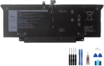 Generic Battery 35J09 3255mAh 11.4V compatible For Latitude 7310 7410 P119G001 35J09 JHT2H T3JWC XMT81 P34S001 HRGYV 4V5X2 7CXN6 Laptop Battery + Free Tools
