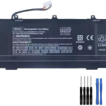 Generic Battery OR04XL 6562mAh 7.7V compatible For EliteBook X360 830 G5 G6 HSTNN-IB8U L34449-005 HSTNN-DB9C Laptop Battery + Free Tools