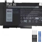 Battery compatible For Dell Latitude 5401,5410,5411,5501,5510,Precision 3541,3550,3551,7500 2-in-1,7506 4250mAh 15.2V 3HWPP Laptop Battery + Free Tools