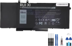 Battery compatible For Dell Latitude 5401,5410,5411,5501,5510,Precision 3541,3550,3551,7500 2-in-1,7506 4250mAh 15.2V 3HWPP Laptop Battery + Free Tools