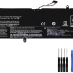 Generic Battery L17M4PB1 L17C4PB1 5030mAh 15.36V compatible For Ideapad 720S-15IKB Touch-15IKB V730-15-IFI V730-15-ISE Series Laptop Battery + Free Tools