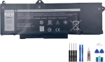 Battery compatible For Dell atitude 5421 5431 5521 5531 Precision 3470 3561 3571 3581 3591 4000mAh 15.2V GRT01 Laptop battery + Free Tools