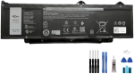 Generic Battery GRWKG 3500mAh 11.4V compatible For Precision 3480 3580 Latitude 3340 5340 3340 2-in-1 5340 2-in-1 R73TC DR02P Laptop Battery + Free Tools