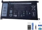 Generic Battery YRDD6 3500mAh 11.4V compatible For nspiron 5480 5481 5482 5584 5585 3493 3582 3593 Lapxtop Battery + Free Tools