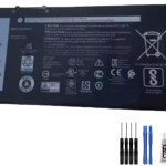 Generic Battery YRDD6 3500mAh 11.4V compatible For nspiron 5480 5481 5482 5584 5585 3493 3582 3593 Lapxtop Battery + Free Tools