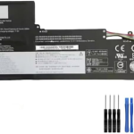 Generic Battery L19M4PF5 4490mAh 15.44V compatible For Ideapad Yoga Slim 7-15IIL05 7-15ITL05 Series SB10W65293 5B10W65278 L19C4PF5 Laptop Battery + Free Tools
