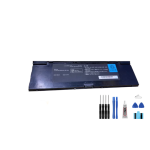 Laptop Battery BTY-S3A 15.2V/2850mAh/43.3Wh For EPSON BT4109-B S9N-0A4F201-SB3 Replacement Rechargeable Battery + Free Tools