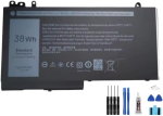 Generic Battery RYXXH 3300mAh 11.V compatible For 9P4D2 Latitude 12 5000 11 3150 3160 3550 E5250 E5450 E5550 Series Laptop Battery + Free Tools
