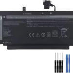 Battery compatible For Dell Latitude 9330 2-in-1 Series 05Y3T9 GK1M0 4113mAh 11.55V 47XV3 Laptop Battery + Free Tools