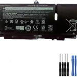 Generic Battery 66DWX 4878mAh 11.4V compatible For Latitude 7340 7440 7640 047T0 0HYH8 P175G P176G Laptop Battery + Free Tools