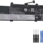 Generic Battery L21M3P76 5325mAh 11.64V compatible For hinkPad L15 Gen 4 21H3 21H4 21H7 21H8 L21L3P76 Laptop Battery + Free Tools
