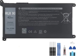 Battery compatible For Dell Chromebook 3400 3100 2-in-1 5488 5493 5593 Series 0JPFMR 7T0D3 07T0D3 RDNP5 DN33X 7MTOR 7MT0R 16DPH 11.4V 3500mAh JPFMR Laptop battery + Free Tools