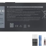 Battery compatible For Dell Chromebook 3400 3100 2-in-1 5488 5493 5593 Series 0JPFMR 7T0D3 07T0D3 RDNP5 DN33X 7MTOR 7MT0R 16DPH 11.4V 3500mAh JPFMR Laptop battery + Free Tools