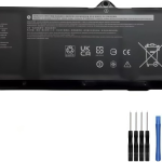 Battery compatible For Dell Latitude 5340 5440 3340 3540 3480 3580 2X1V9 R73TC GTG7N 4623mAh 11.4V DR02P Laptop battery + Free Tools