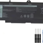 Battery compatible For Dell Precision 15 3561 3571 3581 3470 Alienware M18 R1 m17 R5 8071mAh 11.4V 9JRV0 Laptop Battery + Free Tools