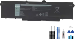 Battery compatible For Dell Precision 15 3561 3571 3581 3470 Alienware M18 R1 m17 R5 8071mAh 11.4V 9JRV0 Laptop Battery + Free Tools