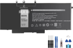 Battery compatible For Dell Latitude 5480 5580 5590 5490 5280 5288 5488 5591 5491 5495 E5480 E5580 E5490 Pre 8500mAh 7.6V GJKNX Laptop battery + Free Tools