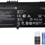 Generic Battery SA04XL 3470mAh 15.12V compatible For Envy X360 15-DR 15-DR0010TX Series HSTNN-OB1F HSTNN-OB1G HSTNN-UB7U L43248-541 L43248-AC1 Laptop Battery + Free Tools