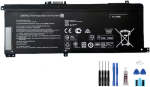 Generic Battery SA04XL 3470mAh 15.12V compatible For Envy X360 15-DR 15-DR0010TX Series HSTNN-OB1F HSTNN-OB1G HSTNN-UB7U L43248-541 L43248-AC1 Laptop Battery + Free Tools