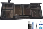 Battery compatible For Apple Macbook Air 11'' A1370 2010 2011 A1465 2012 Year 020-7377-A 4790mAh 7.3V A1375 A1406 Laptop Battery + Free Tools
