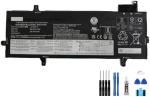 Generic Battery L21M3P72 4305mAh 11.64V compatible For ThinkPad Z13 Gen 1 21D2, 21D3 / ThinkPad Z13 Gen 2 21JV 21JW Series L21C3P72 L21B3P71 Laptop Battery + Free Tools
