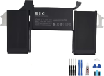 Battery compatible For Apple MacBook Air 13" A2337 M1 2020 Year EMC3598 MGN53LL/A MGN63LL/A MGN93LL/A MGND3LL/A 4380mAh 11.39V A2389 Laptop Battery + Free Tools