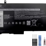 Battery compatible For Dell Latitude 5400 5410 5500 5510 Precision 3540 3550 XV8CJ R8D7N 4GVMP 3500mAh 11.4V 1V1XF Laptop battery + Free Tools