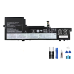 L22M4PA5 15.36V 75.4Wh 4909mAh Battery For Lenovo IdeaPad Slim 5 16ABR8 82XG 16IAH8 83BG 16IRL8 82XF Series L22C4PA5 L22D4PA5 Battery + Free Tools