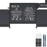 Battery compatible For Apple MacBook Pro 13 Inch A1502 Retina Early 2015 Mid 2014 Late 2013 ME864 ME865 6330mAh 11.42V A1493 A1582 Laptop Battery + Free Tools
