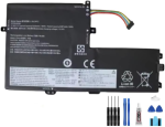 Generic Battery L18L3PF2 3087mAh 11.34V compatible For IdeaPad S340-14IWL S340-15IWL L18L3PF1 Laptop Battery + Free Tools