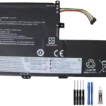 Generic Battery L18L3PF2 3087mAh 11.34V compatible For IdeaPad S340-14IWL S340-15IWL L18L3PF1 Laptop Battery + Free Tools