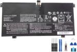 Generic Battery L15M4PC1 5120mAh 7.6V compatible For Yoga 710-11IKB 710-11ISK 5B10K90801 L15L4PC1 Laptop Battery + Free Tools