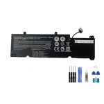 NV40BAT-4-49 Battery For Clevo XMG Schenker Core 14 Thunderobot IGER S1 Hasee S7 Sony Vaio 14 4ICP7/60/57 Battery + Free Tools