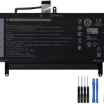 Generic Battery N7HT0 6500mAh 7.6V compatible For Latitude 15 9510 9520 2-in-1 Series Laptop Battery + Free Tools