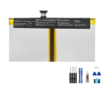 C12N1607 3.85V 32Wh Laptop Battery For ASUS Transformer Mini T102H T102HA Laptop Battery + Free Tools