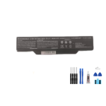 N350BAT-6 N350BAT-9 11.1V 62Wh 5400mAh Laptop Battery For Clevo N350DV N350DW Series 3ICR19/65-2 6-87-N350S-4D7 Battery + Free Tools