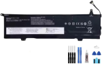 Generic Battery L17L3PE0 L17C3PE0 4520mAh 11.4V compatible For Yoga 730-15IKB 730-15IWL 730-15IKB(81CU) 730-15IWL-81JS Laptop Battery + Free Tools