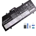Laptop Battery L21C4PE3 For IdeaPad Duet 5 12IAU7 12IRU8 L21M4PE4 Laptop Battery + Free Tools