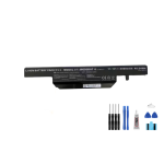 Compatibility Laptop Battery W540BAT-6 for Clevo W540BAT 6 W155EU W155U W545EU W550EU W550SU Battery + Free Tools