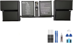 Battery compatible For Apple MacBook Pro 14" inch A2442 2021 Year A2779 EMC 3650 MKGR3LL/A MKGT3LL/A 6068mAh 11.47V A2519 Laptop Battery + Free Tools