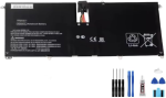 Generic Battery HD04XL 2950mAh 14.8V compatible For Envy Spectre XT 13-2000eg 13-2021tu 13-2120tu 13-2113TU XT Pro 13-b000 HSTNN-IB3V 685989-001 Laptop Battery + Free Tools