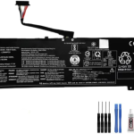 Generic Battery L20M4PC0 3810mAh 15.36V compatible For Legion 5-15ITH6H 5-15ITH6 5-15ACH6H 5-15ACH6 5-15ACH6A series 5B11B48816 SB11B48831 L20D4PC0 SB11B48818 L20C4PC0 L20L4PC0 Laptop Battery + Free Tools