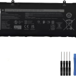 Battery compatible For Dell Alienware x17 R1 R2 Alienware x15 R1 R2 Inspiron 16 7620 2-in-1 Series Notebook 0017GN 7250mAh 11.4V DWVRR Laptop Battery + Free Tools