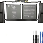Battery compatible For Apple MacBook Pro 16 inch A2141 2019 2020 8790mAh 11.36V A2113 Laptop Battery + Free Tools
