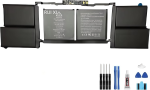 Battery compatible For Apple MacBook Pro 16 inch A2141 2019 2020 8790mAh 11.36V A2113 Laptop Battery + Free Tools