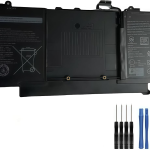 Battery compatible For Dell Latitude 9440 9450 2-IN-1 75X16 97Y5G 04D5R 5065mAh 7.7V 97Y5G Laptop battery + Free Tools