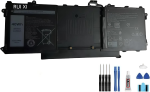 Battery compatible For Dell Latitude 9440 9450 2-IN-1 75X16 97Y5G 04D5R 5065mAh 7.7V 97Y5G Laptop battery + Free Tools