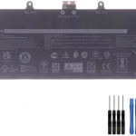 Generic Battery 9F4FN 5000mAh 7.6V compatible For Latitude 13 7320 Detachable Inspiron 14 3420 Series P22G T04H T04H001 09F4FN 2VKW9 8PK6G Laptop Battery + Free Tools