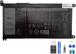 Generic Battery YKG3C 3500mAh 11.4V compatible For Laptop Battery + Free Tools