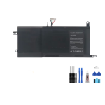 P650BAT-4 Laptop Battery For Clevo P650 P651 P655 P671 RA P670-RG SAGER NP8650 NP8651 NP8652 P6MBAT-4 6-87-P650S-4252 P650SG Battery + Free Tools